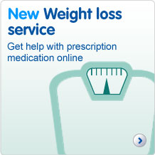 New Weight loss service Get help with prescription medication online